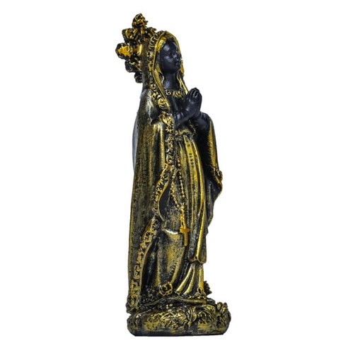수제 수지 거룩한 가족 동상 메리 조셉 예수 가톨릭 입상 조각 선물 교회 홈 데스크탑 장식 장식, 스타일 2, 수 지