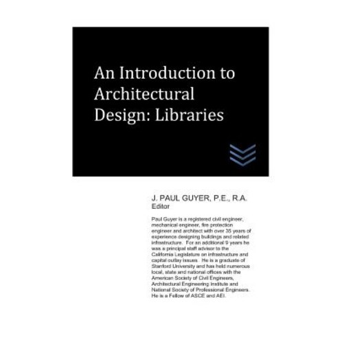 (영문도서) An Introduction to Architectural Design: Libraries Paperback, Independently Published, English, 9781983355462