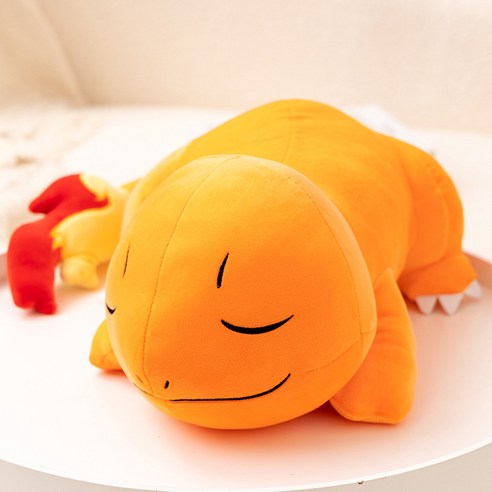 포켓몬 인형쿠션, 잠자는 파이리 38cm