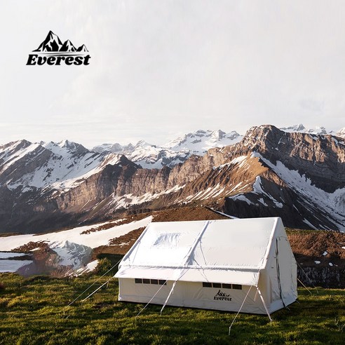 XXL급 공간과 편안함을 즐기세요: Everest 일체형 에어텐트 10평 대공간