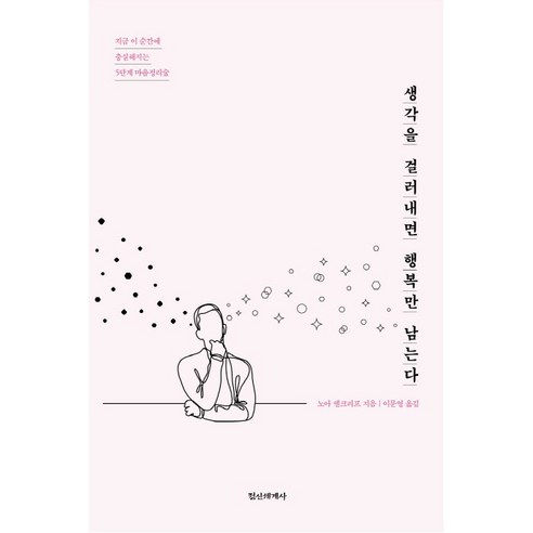 생각을 걸러내면 행복만 남는다:지금 이 순간에 충실해지는 5단계 마음정리술, 정신세계사, 노아 엘크리프 저/이문영 역