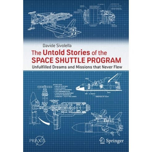 (영문도서) The Untold Stories of the Space Shuttle Program: Unfulfilled Dreams and Missions That Never Flew Paperback, Springer, English, 9783031196522