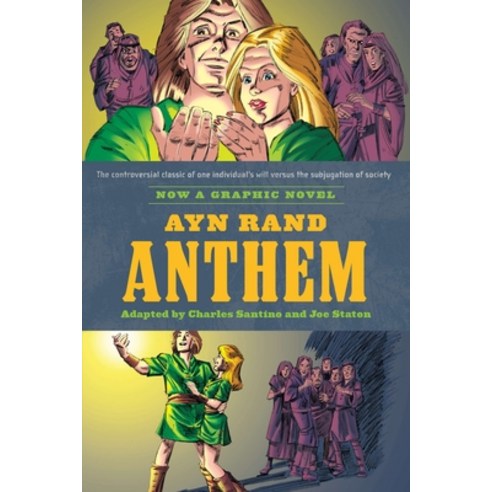 (영문도서) Ayn Rand''s Anthem: The Graphic Novel Paperback, Berkley Books, English, 9780451232175