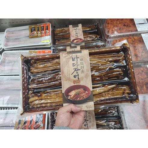 양념바다장어구이 1KG (500G X2EA) 국내산 코스트코 아이스박스발송, 2개