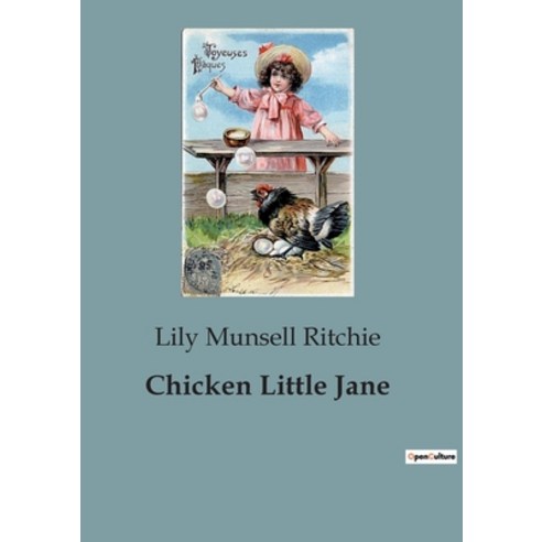 (영문도서) Chicken Little Jane Paperback, Culturea, English, 9791041848119