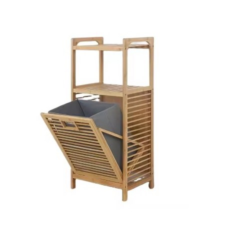 자연과 조화를 이루는 실용적인 아름다움, 대나무 햄퍼 빨래바구니