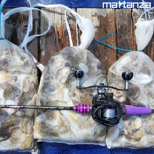 심해를 지배하는 궁극의 한치 오모리그 낚싯대: 마탄자 슈퍼메탈 티탄스퀴드 심해갑오징어로드