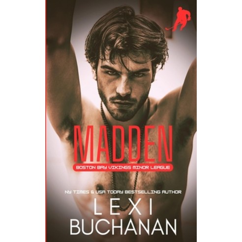 (영문도서) Madden: ice hockey romance Paperback, Independently Published, English, 9798307432211