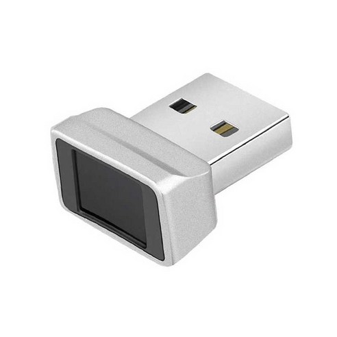 지문인식 USB 보안 메모리 외장하드 U디스크 암호화, TypeC, 1개