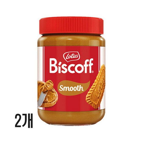 로투스 비스코프맛 스프레드의 매력 로투스스프레드