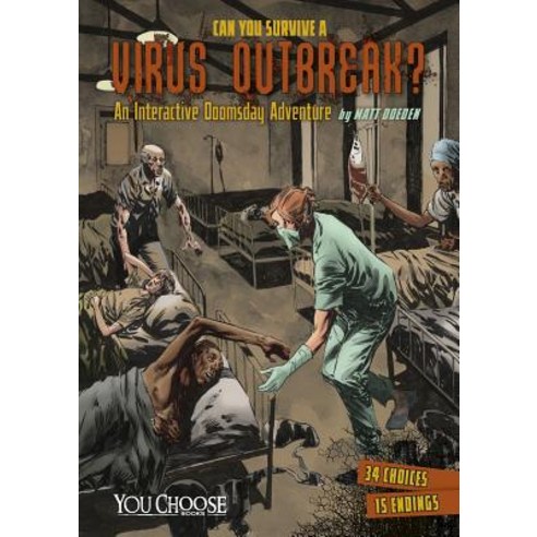 Can You Survive a Virus Outbreak? You Choose Books, Capstone Press
