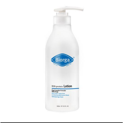 정품) 바이오가 우유단백질 로션 I 바이오가 밀크 프로틴 로션 최신제조 +샘플증정, 1개, 500ml