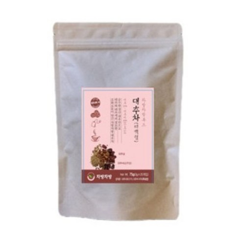 대추 산조인 티백 형 75g, 25개입 – 1박스 대추씨