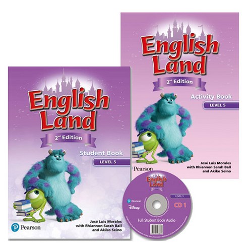 [잉글리쉬 랜드] English Land 5 Student Book+Activity Book Set (2ED) - 영어독해 | 쿠팡