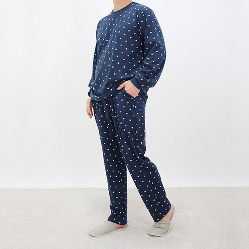 폭스 젤리 쫀쫀 양면기모 잠옷세트 E3 남성용