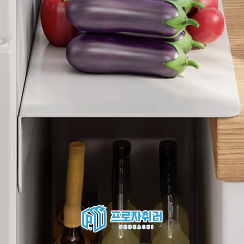 싱크대 연장 아일랜드 식탁 상판 확장, 화이트, 1개