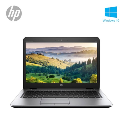   HP노트북 6세대 코어i7 실버사무용 840 G3, WIN10, 8GB, 128GB, 실버