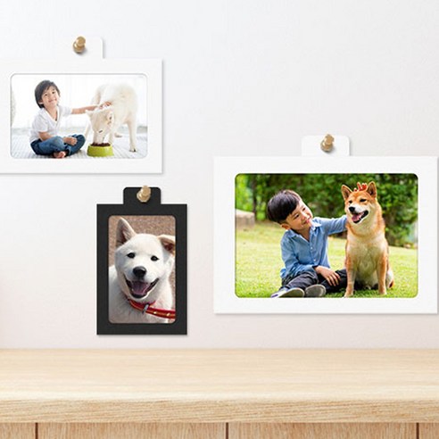 공간을 빛내주는 고급 종이 액자