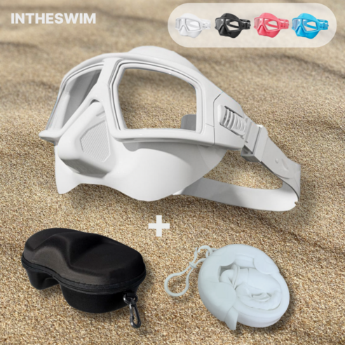 답답한 물안경은 이제 그만! 인싸템 스노쿨링 마스크로 인생샷 팡팡! 스노쿨링마스크폴더블장비