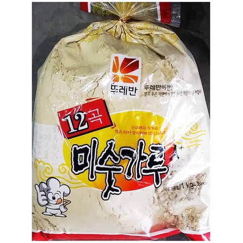 12곡 미숫가루(뚜레반 1K)/가루, 1개, 1kg