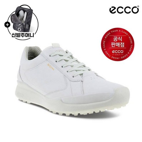 [에코슈즈백증정][에코코리아정품] 23년 신상품 바이옴 하이브리드 여성 골프화 (100573-01007)