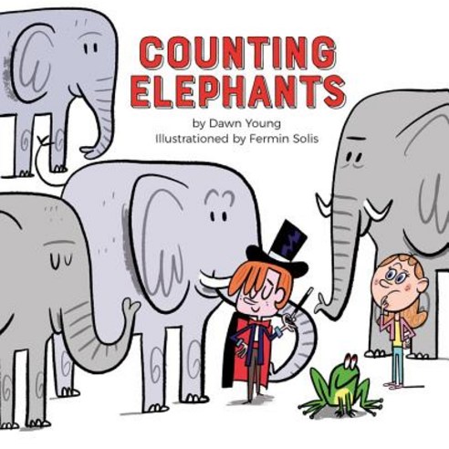 (영문도서) Counting Elephants Hardcover, Running Press Kids, English, 9780762466948