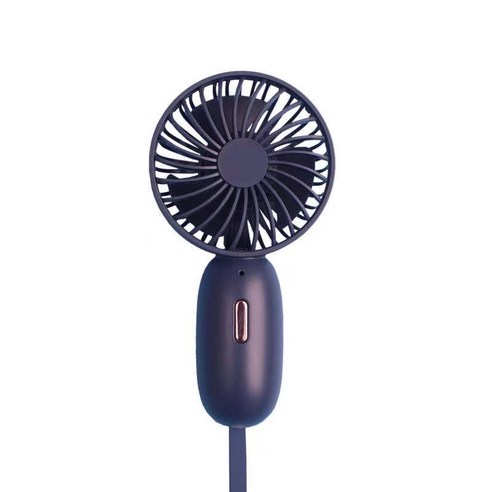 Ailim 저소음 무선 미니 선풍기, 63.5*122*35.4MM, 녹색