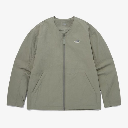 [국내정식매장] 노스페이스 패딩 The North Face M'S ACAMPO HEAT CARDIGAN - KHAKI