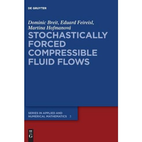 Stochastically Forced Compressible Fluid Flows Hardcover, de Gruyter
