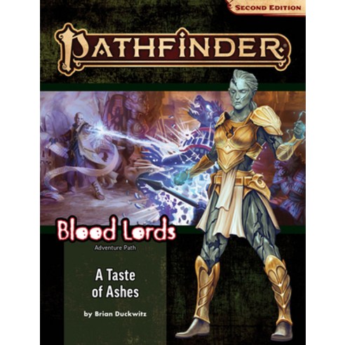 (영문도서) Pathfinder Adventure Path: A Taste of Ashes (Blood Lords 5 of 6) Paperback, Paizo Inc., English, 9781640784796