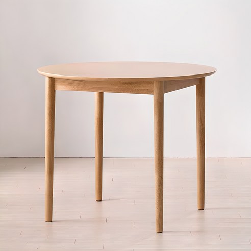 삼익가구 헤브 원형 테이블 원목 식탁 리뷰