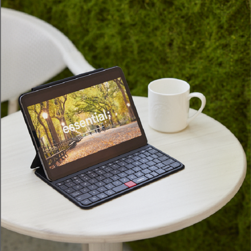 태블릿 사용자에게 있어 생산성과 편의성을 향상시키는 모키보 퓨전키보드 아이패드 케이스 2세대