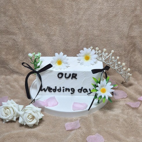 세상에 단 하나뿐인 나만의 케이크로 특별한 순간을 더욱 빛나게!