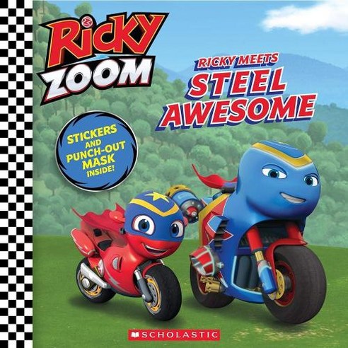 Ricky Meets Steel Awesome Ricky Zoom 8x8 3 Ricky Zoom