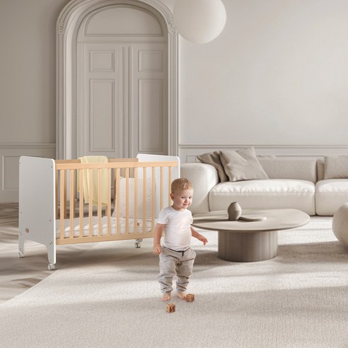 밤의 평화를 되찾아 줄 마법 같은 침대, 니스툴그로우 네티 0to3