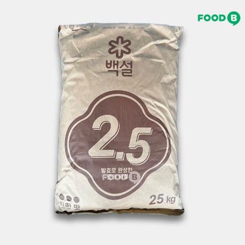 CJ제일제당 발효조미료2.5 25kg 대용량 바이오핵산2.5