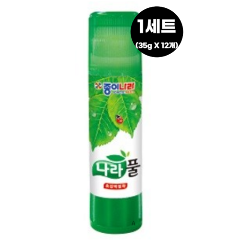 종이나라 투명나라풀, 25g, 20개