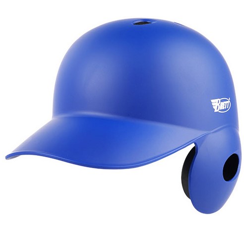 2021 브렛 타자헬멧 무광 청색 좌귀(우타자용) 야구헬멧