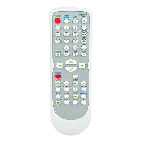 Allimity NB126 NB104 Replaced Remote Control Fit for Funai DVD VCR Combo DDVR-5505V DBVR-6730 DBVR-5