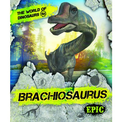 (영문도서) Brachiosaurus Paperback, Epic, English, 9781648344992