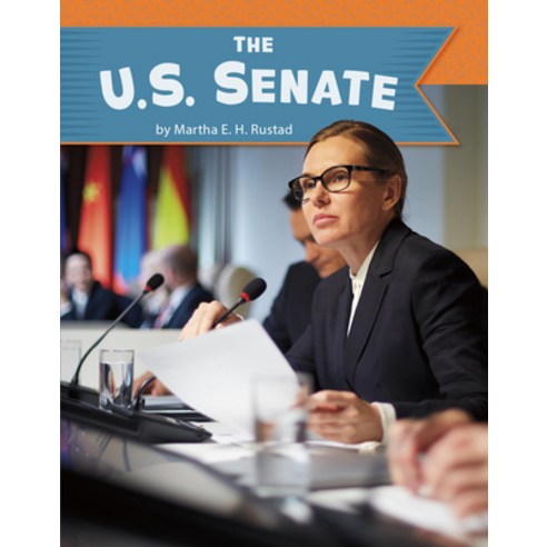 The U.S. Senate Hardcover, Pebble Books