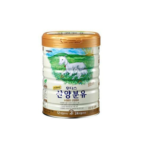 일동 후디스 프리미엄 산양분유 3단계 800g 1캔, 단품