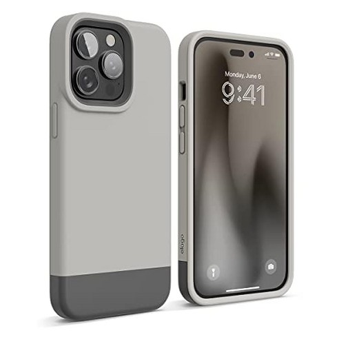 elago 아이폰14 Pro 케이스 커버 내충격 충격흡수 심플 폰케이스 슬림형 스마트폰 소프트 TPU 사용 내충격케이스 슬림 아이폰케이스 대충격 휴대폰