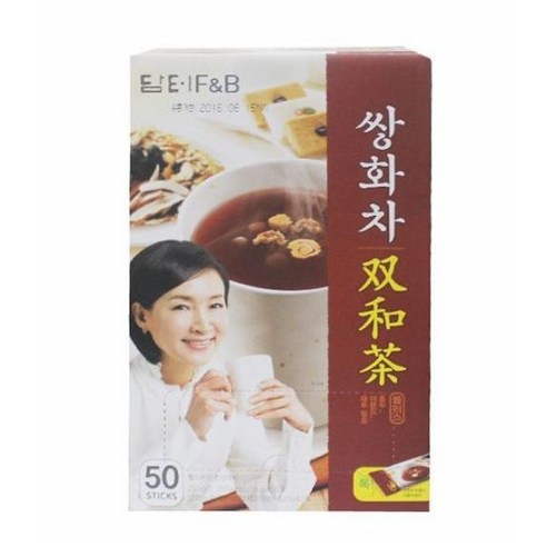 담터 쌍화차 플러스, 15g, 50개입, 2개