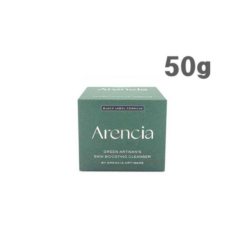 자연의 숨결을 담은 예술, 아렌시아 아르티장 그린 떡솝으로 깨끗하고 건강한 피부를 만나다 아렌시아떡솝