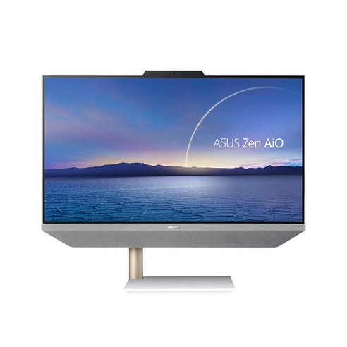 ASUS Zen AiO 24 터치스크린 디스플레이 FHD 23.8인치 화이트 M5401WYA-DH704T 111866