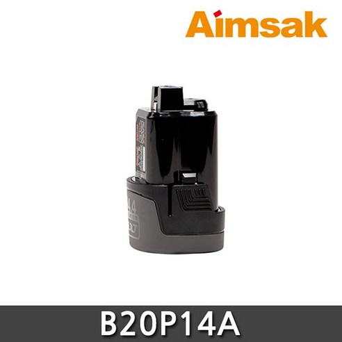 아임삭 배터리 B20P14A 14.4V 2A AO414RMII/AD414R, 1개