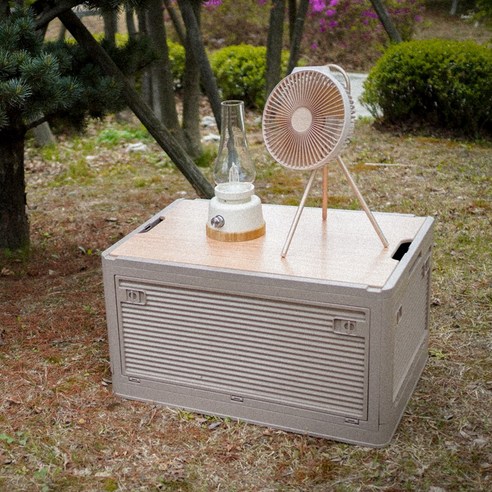 캠핑 장비 정리를 위한 필수품: 캠핑바이브스 폴딩박스