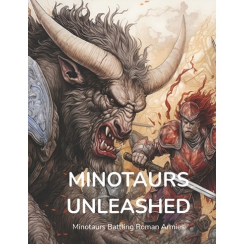 (영문도서) Minotaur''s Unleashed: Minotaurs Battling Roman Armies Paperback, Independently Published, English, 9798860878815