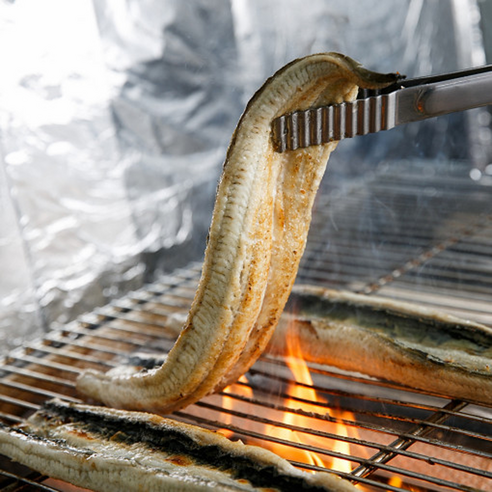 통영 산지직송 자연산 손질 바다장어 장어구이, 1개, 1kg(1~3마리)